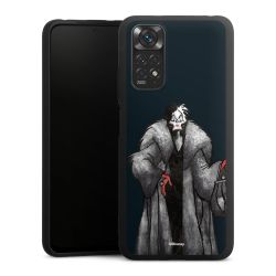Silicone Premium Case Black Matt