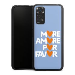 Silicone Premium Case Black Matt