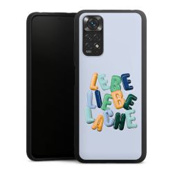 Silicone Premium Case Black Matt