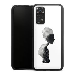 Silicone Premium Case Black Matt