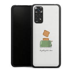 Silicone Premium Case Black Matt