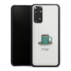 Silicone Premium Case black-matt