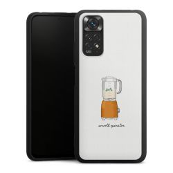 Silicone Premium Case black-matt