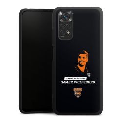 Silikon Premium Case  mattschwarz