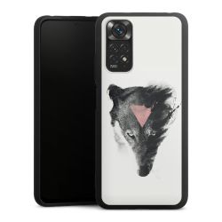 Silicone Premium Case Black Matt