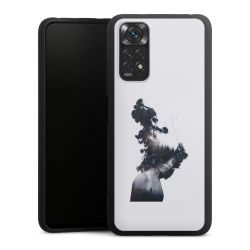 Silicone Premium Case Black Matt