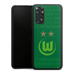 Silikon Premium Case  mattschwarz