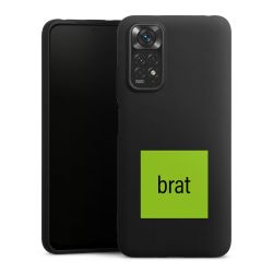 Silicone Premium Case Black Matt