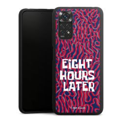 Silicone Premium Case Black Matt