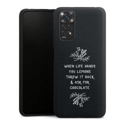 Silicone Premium Case Black Matt