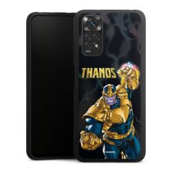 Silicone Premium Case black-matt