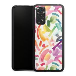 Silikon Premium Case black-matt