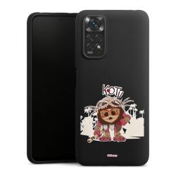 Silicone Premium Case Black Matt