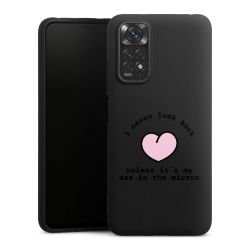 Silicone Premium Case Black Matt