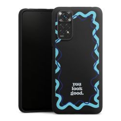 Silicone Premium Case Black Matt