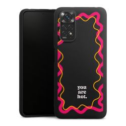 Silicone Premium Case Black Matt