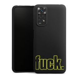 Silicone Premium Case Black Matt