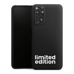 Silicone Premium Case Black Matt