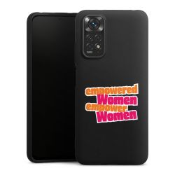 Silicone Premium Case Black Matt