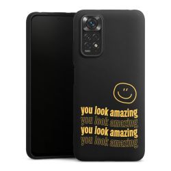 Silicone Premium Case Black Matt