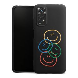 Silicone Premium Case Black Matt