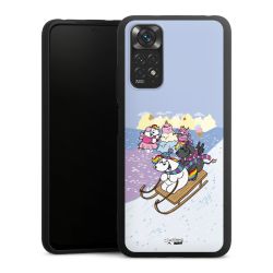 Silikon Premium Case  mattschwarz