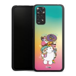 Silikon Premium Case  mattschwarz