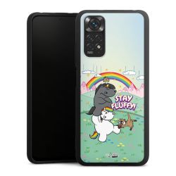 Silikon Premium Case  mattschwarz