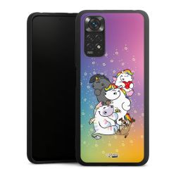 Silikon Premium Case  mattschwarz