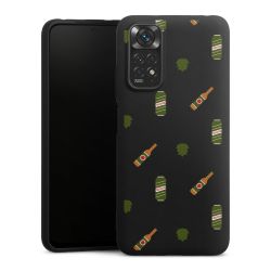 Silicone Premium Case Black Matt