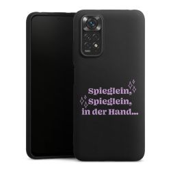 Silicone Premium Case Black Matt