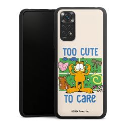 Silicone Premium Case black-matt