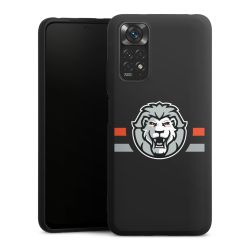 Silikon Premium Case  mattschwarz