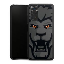 Silikon Premium Case  mattschwarz