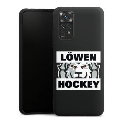 Silikon Premium Case  mattschwarz