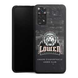 Silikon Premium Case  mattschwarz