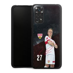 Silikon Premium Case  mattschwarz