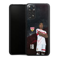 Silikon Premium Case  mattschwarz