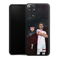 Silikon Premium Case  mattschwarz