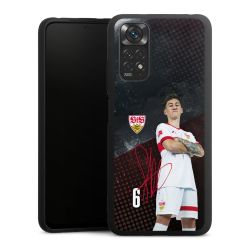 Silikon Premium Case  mattschwarz