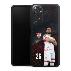 Silikon Premium Case  mattschwarz