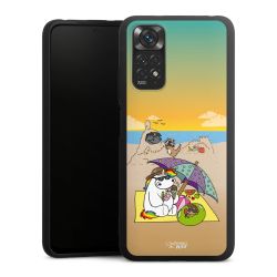 Silikon Premium Case  mattschwarz