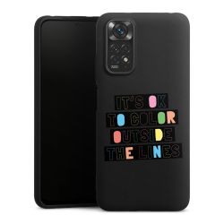 Silicone Premium Case black-matt