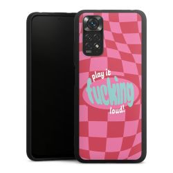 Silicone Premium Case Black Matt