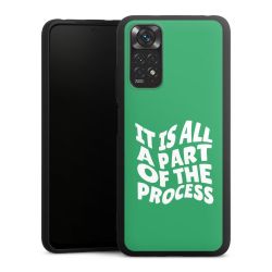 Silicone Premium Case Black Matt