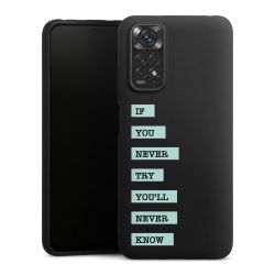 Silicone Premium Case black-matt