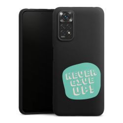 Silicone Premium Case black-matt