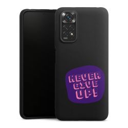 Silicone Premium Case black-matt