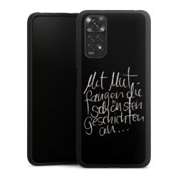 Silikon Premium Case  mattschwarz