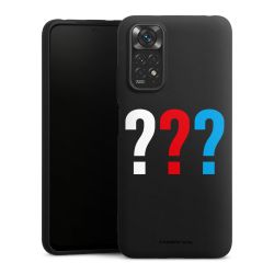 Silikon Premium Case  mattschwarz